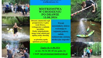 XIII Mistrzostwa w chodzeniu po Drawie