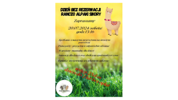 Dzień bez rezerwacji - Ranczo Alpaki Sikory