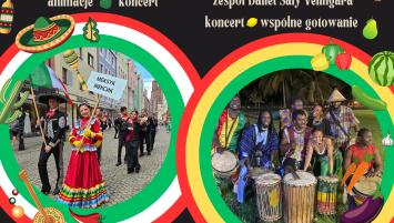 Plakat - Międzynarodowy Festiwal Folklorystyczny "West Pomerania"