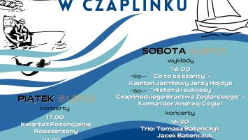 Plakat - Szanty w Czaplinku