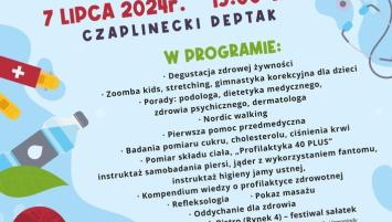 7 lipca 2024 r. " I Festyn Zdrowia"