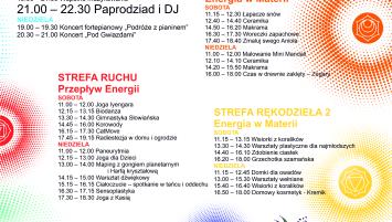 Plakat -  II Letni Festiwal EkoMandala