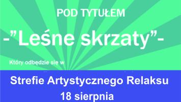 Plakat-spektakl"Leśne skrzaty"