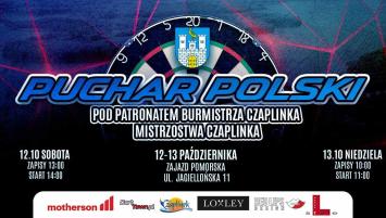 Puchar Polski – Mistrzostwa Czaplinka w darta