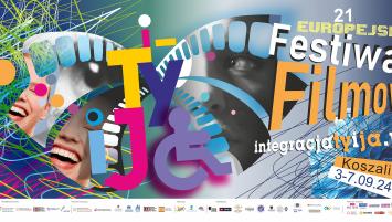 Plakat - 21 Europejski Festiwal Filmowy "Integracja Tyi Ja"