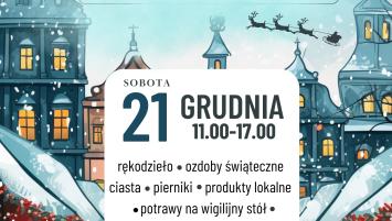 Plakat-Jarmark Bożonarodzeniowy 2024