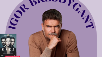 Igor Brejdygant w czaplineckiej bibliotece