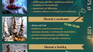 Mikołajkowe warsztaty szycia