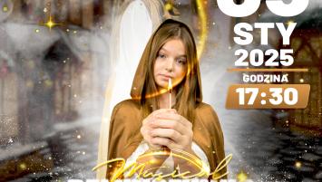 Plakat-„Dziewczynka z zapałkami”- musical