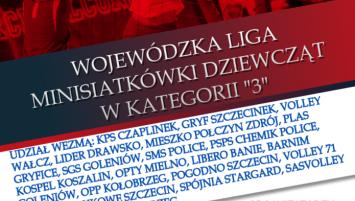 Wojewódzka Liga Minisiatkówki Dziewcząt w Kategorii „3”
