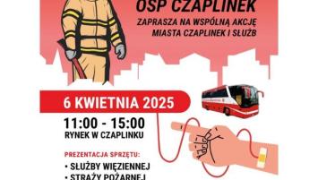 Piknik Służb Mundurowych, ambulans pobór krwi