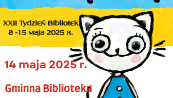 Dzień z Kicią Kocią – spotkanie w bibliotece