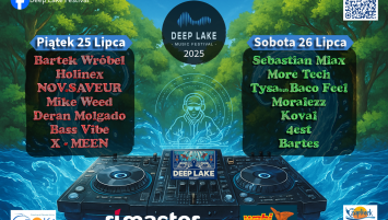 Plakat -Deep Lake Music Festival 2025