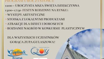 Jubileusz 80-Lecia Obecności Salezjanów Księdza Bosko w Czaplinku