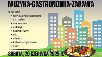 Dzień Sąsiada – Festyn Osiedlowy w Czaplinku
