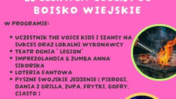 Sołectwo Kluczewo zaprasza na Festyn Rodzinny!