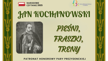 Narodowe Czytanie 2025 w Czaplinku, W hołdzie dla Jana Kochanowskiego.