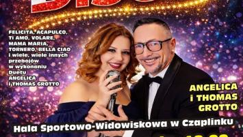 Wielka Gala " ITALO DISCO" w Czaplinku