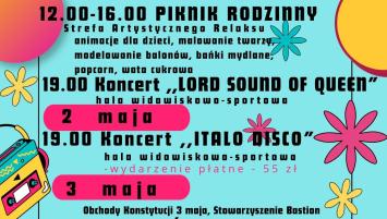 festiwalowa majówka