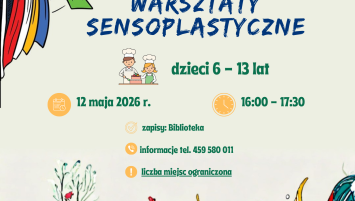 SŁODKA KWIATOWA OPOWIEŚĆ – BIBLIOTEKA ZAPRASZA NA WARSZTATY!