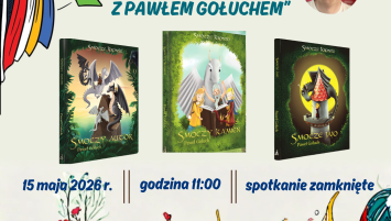Poezja na wesoło – Spotkanie autorskie z Pawłem Gołuchem