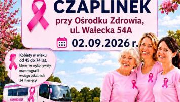 Bezpłatne badania mammograficzne "Mammo-Med"