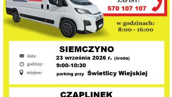 Bezpłatne badanie wzroku OPTO-BUS