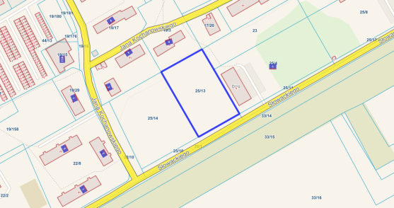 Działka nr 25/13, obręb 0005 Czaplinek, gmina Czaplinek