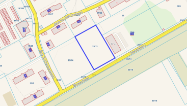 Działka nr 25/13, obręb 0005 Czaplinek, gmina Czaplinek