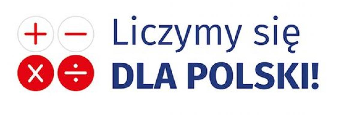 Plakat liczymy się