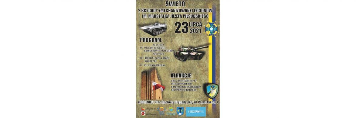 Plakat Święto 2 BZ