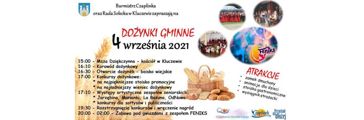 plakat dożynki