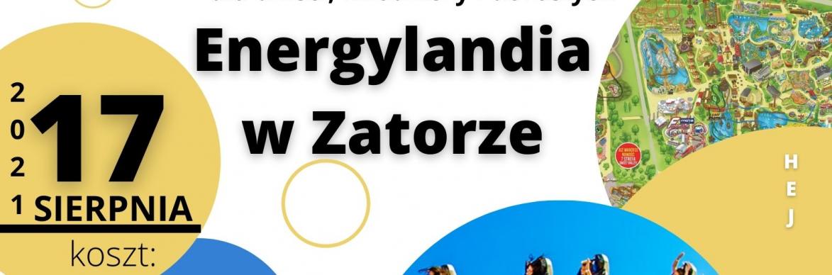 Plakat informujący o szczegółach wycieczki.