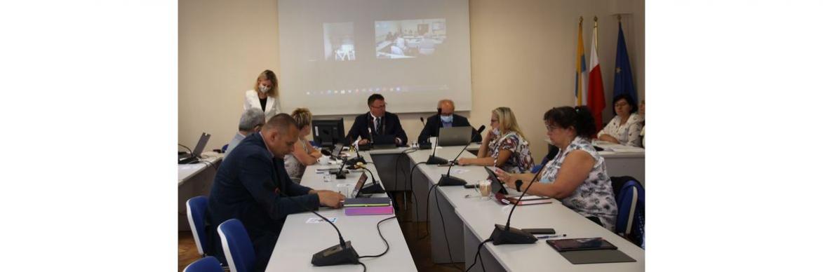 Posiedzenie sesji Rady Miejskiej rozpoczęcie obrad
