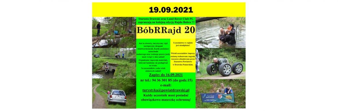 Plakat Bóbr Rajd