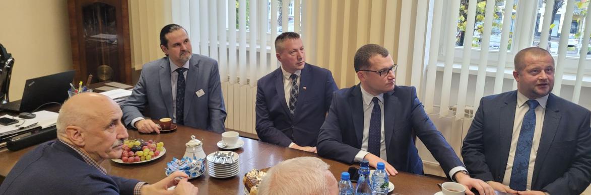 Wizyta Wiceministra Pawła Szefernakera w Czaplinku
