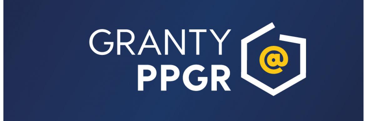 Logo granty PPGR