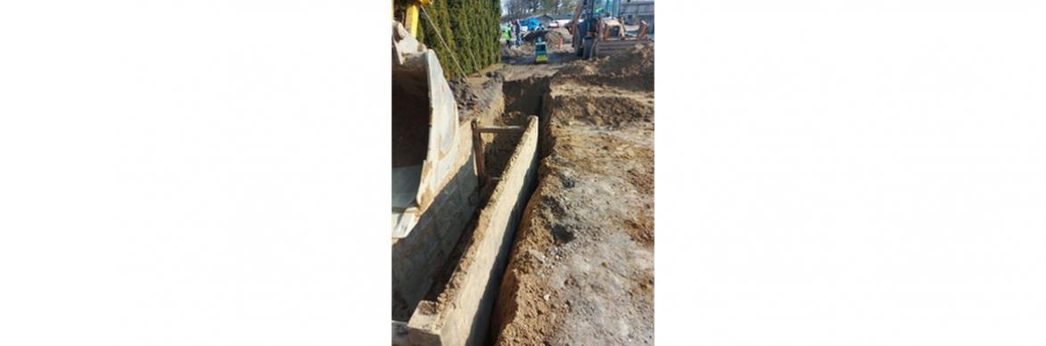 Roboty budowlane w Siemczynie 