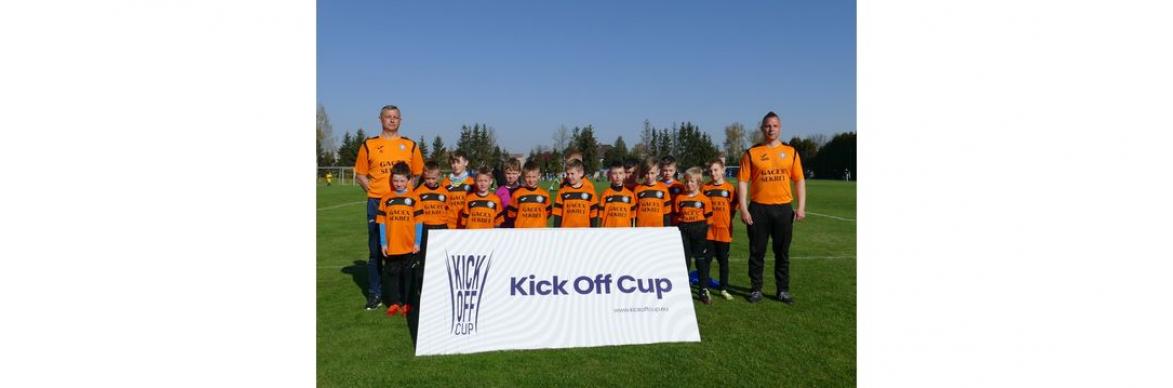 Drużyna AP Czaplinek na Międzynarodowym Turnieju Piłki Nożnej „Kick Off Cup” w Grodzisku Wielkopolskim 