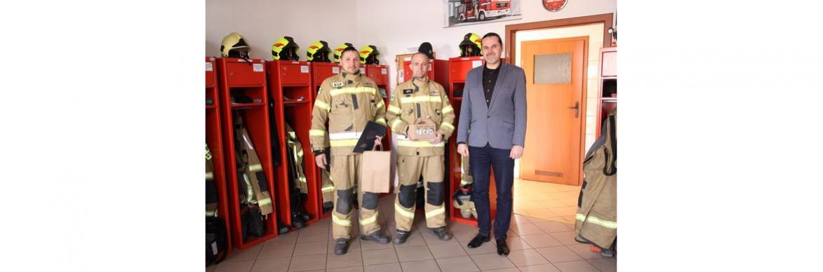 burmistrz dzien strażaka