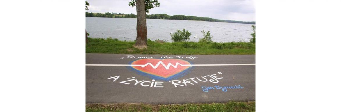 Hasło nad jeziorem Drawsko