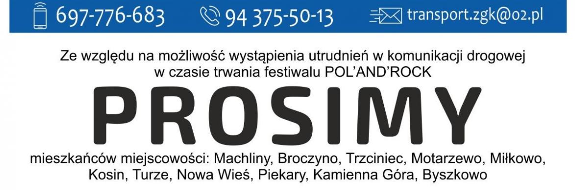 Plakat informacyjny