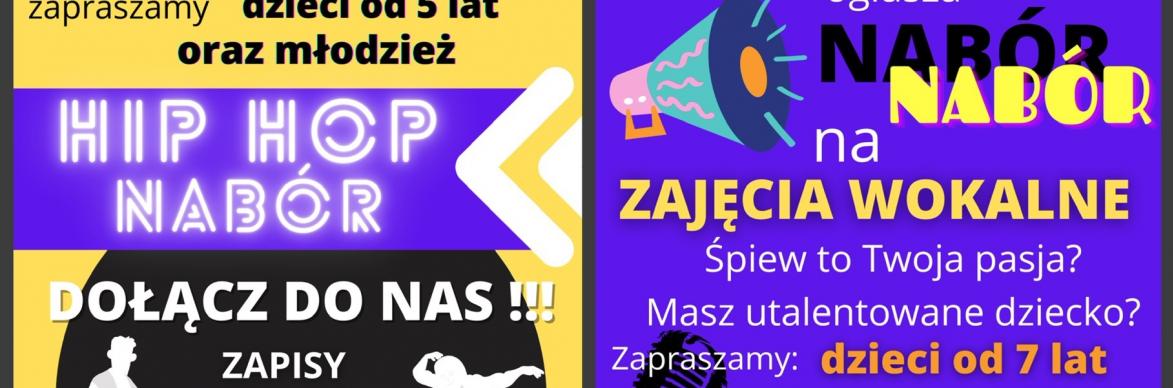 Plakat informacyjny.