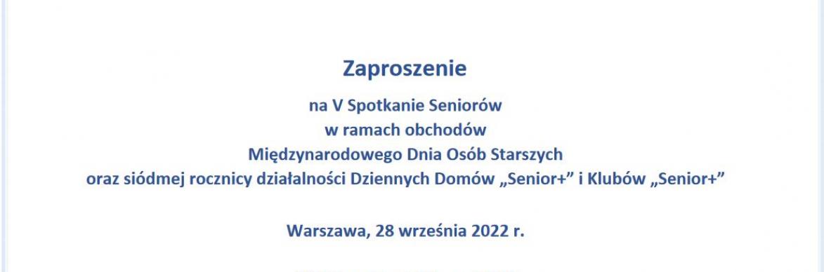 Plakat informacyjny
