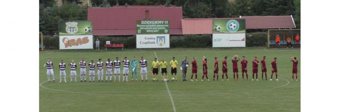 Mecz drużyny seniorów z Unią Dolice