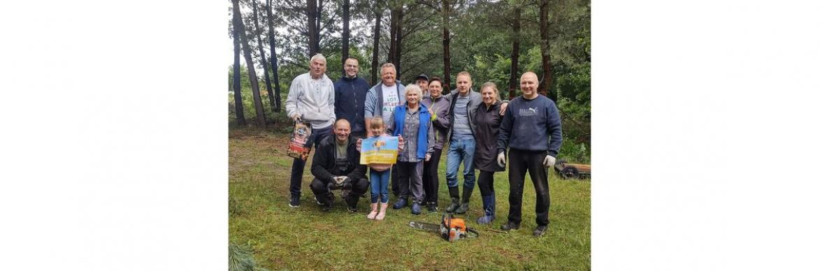 Projekt „Ekologiczna plaża w Ostrorogu”