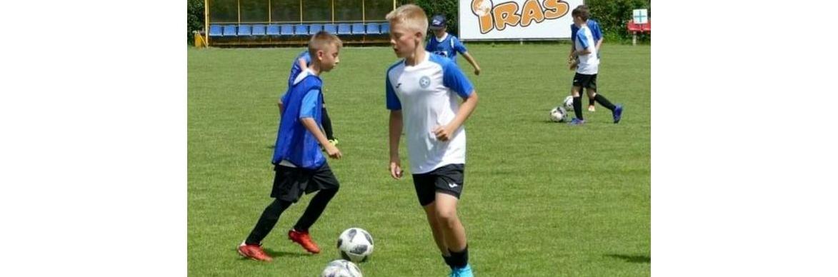Zawodnik Lecha Czaplinek Jakub Marczak