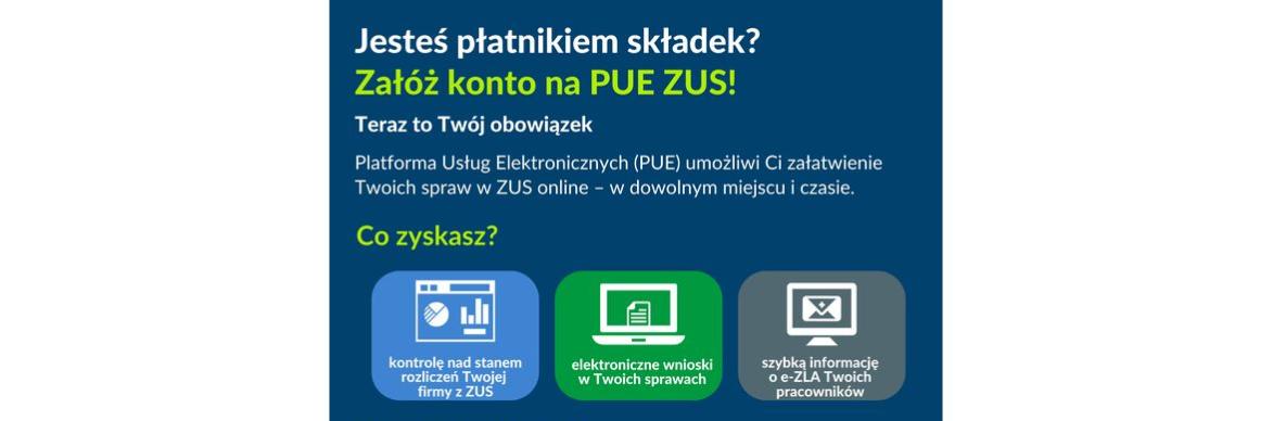 Plakat informacyjny