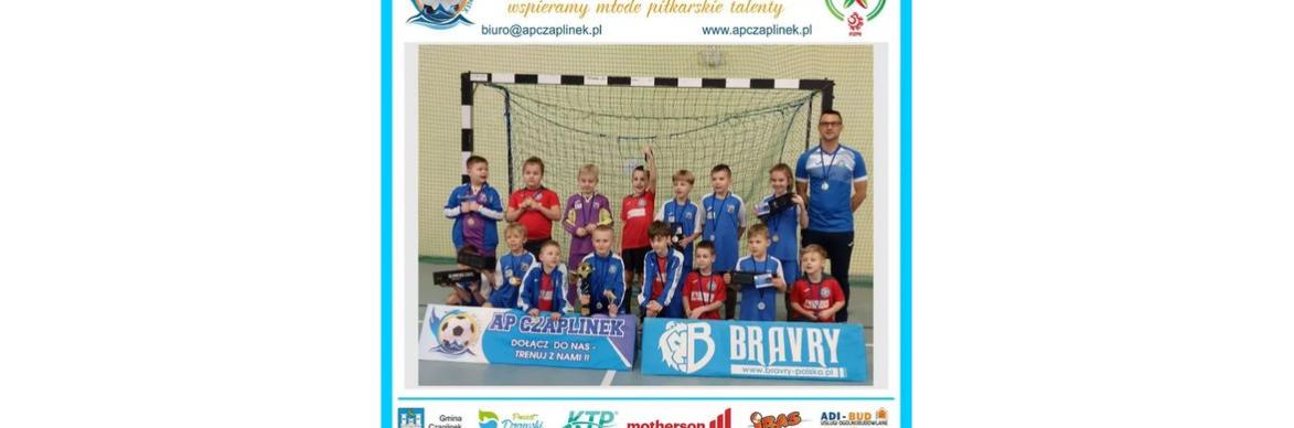 Świetny występ drużyn z Akademii Piłkarskiej Czaplinek w Turnieju KTP CUP w roczniku 2014
