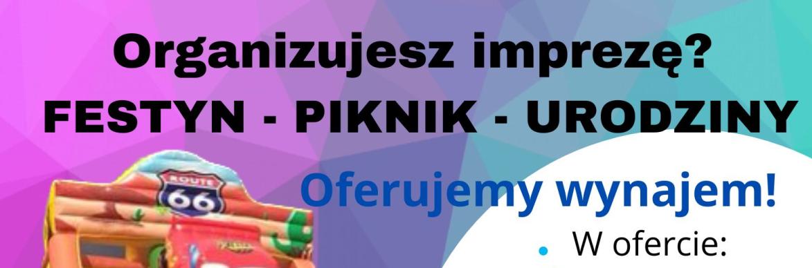 Plakat informacyjny-oferta animacyjna CzOK-u